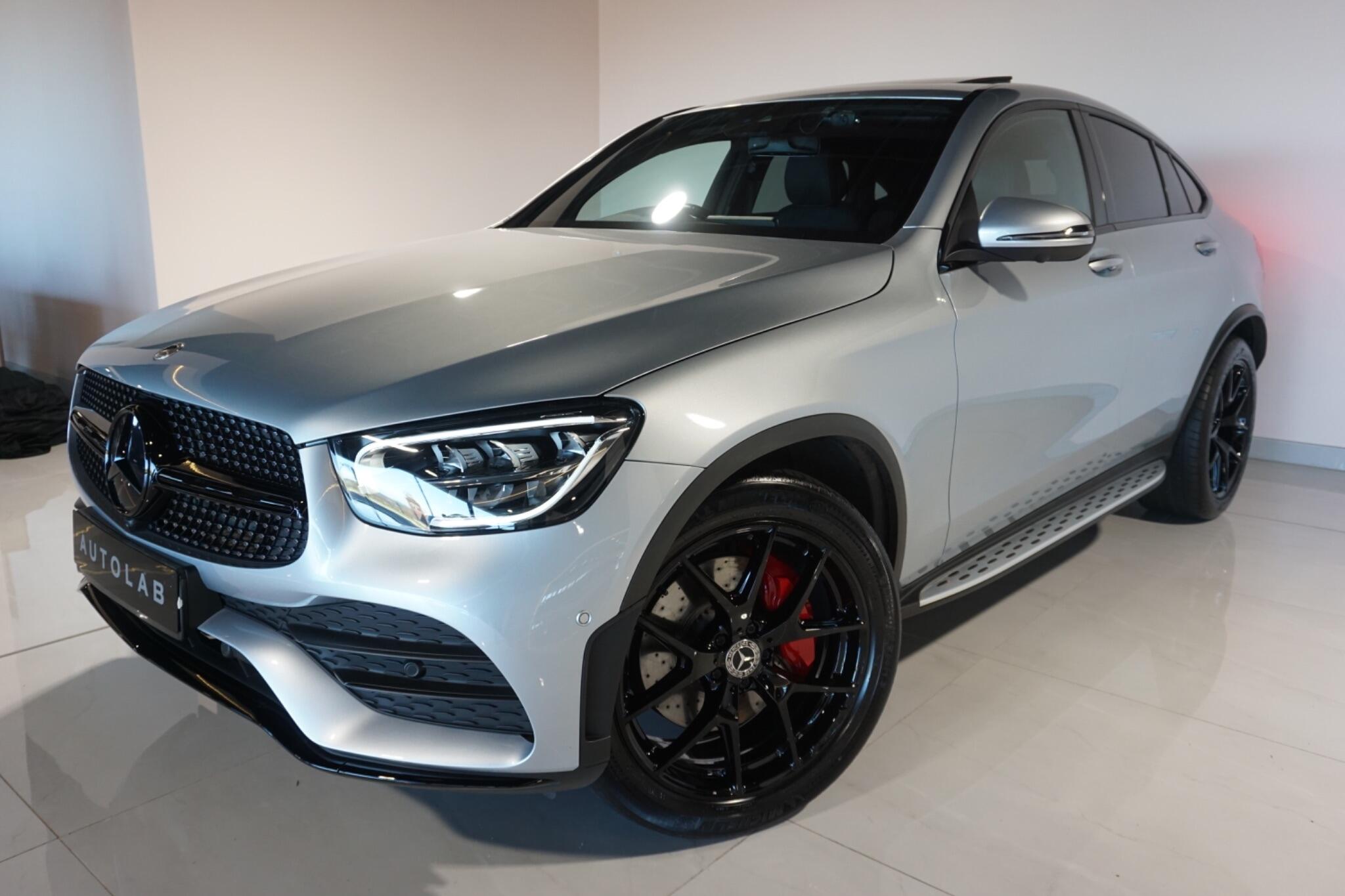 Mercedes-Benz GLC 2.1 GLC220d AMG Line (Premium Plus) Coupe 5dr Diesel G-Tronic+ 4MATIC Euro 6 (s/s) (170 ps)